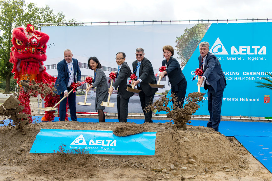 Delta annuncia l'inaugurazione del suo nuovo edificio per uffici presso l'Automotive Campus di Helmond, Paesi Bassi